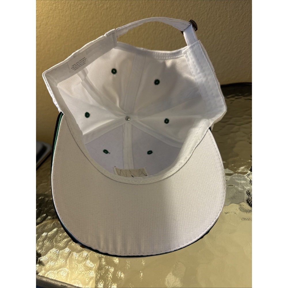 Rolex 24 At Daytona white adjustable baseball cap Promo Hat From Speedway 2 - Picture 8 of 12